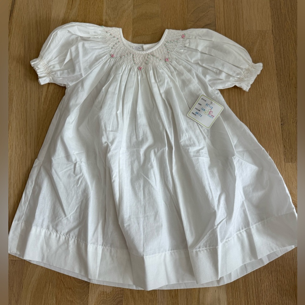 NWT Baby Sen 24m dress
